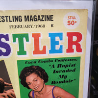 The Wrestler Magazine February 1968 - Buddy Rodgers Dick The Bruiser Cora Combs