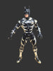 1997 Kenner DC Batman Rare Guardians Of Gotham Black/Silver Loose Action Figure