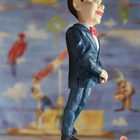 Disney Pixar Toy Story 4 Benson Ventriloquist 13" Posable Dummy Doll Figure