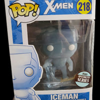 2016 Funko Marvel X-Men Iceman #218 Specialty Sealed Figure With Protector