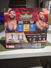 Mattel WWE SmackDown Wrestling Showdown #8 – Street Profits Figure Set w/ Display Stands & Blue Sideplate