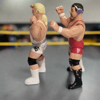 1998 WCW O.S.F.T. Rick and Scott Steiner Brothers Wrestling Figure Set WWE