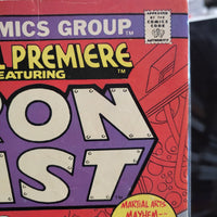 Marvel Premiere #18 (1974) Iron Fist 4th app / Origin Conclusion MV Stamp #74 FINE