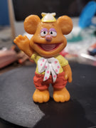Disney Jr Muppet Babies Fozzy Bear 2.5" Figure Cake Topper Toy