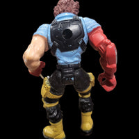 Bionic Commando Cyborg 4.5" Action Figure From Animated Series