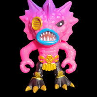 2020 Treasure X Sunken Gold Color Change Iggy La Goon Ultra Rare 2.5" Action Figure Toy