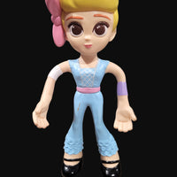 2019 Disney Pixar Toy Story 4 Large 7" Flextreme Bendable Bo Peep Action Figure
