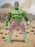 2012 Hasbro Incredible Hulk Smash Action 10" Talking Marvel Avengers Action Figure
