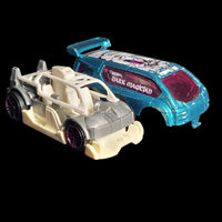 2001 Hot Wheels Yu-Gi-Oh Hyperliner Dark Magican 35th Annivesary Die-Cast PopTop