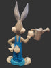 1994 Vintage Warner Brothers Looney Tunes Bugs Bunny 5.5" Figure With Watering Can