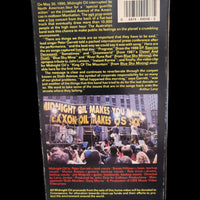 Midnight Oil Black Rain Falls VHS Hi-Fi Stereo 1990 VHS CBS Music Tape