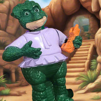 1992 McDonald's Hasbro Disney Dinosaurs Charlene Sinclair Dino-Motion Telephone Figure