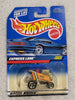 1998 Hot Wheels Express Lane Floyd's Market Orange Motorized Shopping Cart #1067