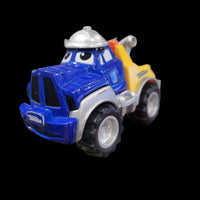 2000 Maisto Hasbro Tonka Town Lil Chuck & Friends Handy Blue Tow Truck Die-Cast Car