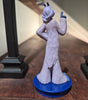 Meechee Action Figure – Smallfoot – 2018 – Zendaya Character – PVC Figure with Blue Base
