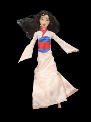 1998 Disney Store Classic Princess Mulan Doll 12