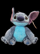 Walt Disney Parks 14" Tall Stitch (Lilo & Stitch) Plush Stuffed Animal Doll Silver Tag