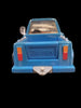 1997 Vintage Chevron Car Series #7 Pete Pick-Up Blue Truck No Box