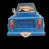 1997 Vintage Chevron Car Series #7 Pete Pick-Up Blue Truck No Box
