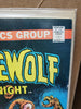 Werewolf By Night #27 (1975) MVS #9 Captain Marvel Gil Kane Dr. Glitternight FINE