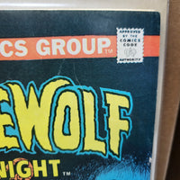 Werewolf By Night #27 (1975) MVS #9 Captain Marvel Gil Kane Dr. Glitternight FINE