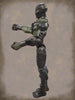 2005 Hasbro G.I. Joe Sigma 6 Snake Eyes 8" Action Figure Great Condition GI Joe