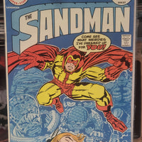 The Sandman #1 (1974) Jack Kirby 1st Bronze Age Appearance DC Comics Mike Royer