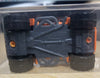 2002 Matchbox Thailand 4x4 Buggy Tech Team MBX 569 Orange Die-Cast Car W/ Case