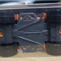 2002 Matchbox Thailand 4x4 Buggy Tech Team MBX 569 Orange Die-Cast Car W/ Case