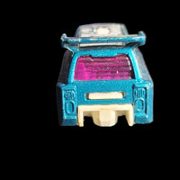 2001 Hot Wheels Yu-Gi-Oh Hyperliner Dark Magican 35th Annivesary Die-Cast PopTop