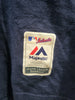 Majestic MLB Baseball Boston Red Sox Authentic Collection Blue Long M Sleeve Shirt