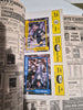 Football, Basketball & Hockey Collector Magazine – April 1991 – Neal Anderson Cover – Cards Attached – Troy Aikman & More