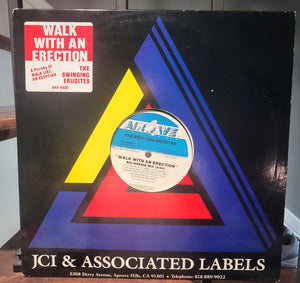 The Swinging Erudites Walk With An Erection 12" Parody Dance Mix 1987 Record Hype
