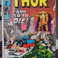 Thor #190 (1971) Hela Loki Buscemi Cover Lower Mid-Grade Marvel Comics Stan Lee