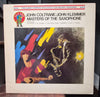 John Coltrane / John Klemmer – Masters of the Saxophone LP – 1978 At Ease / ABC Records – Military Personnel Exclusive – Rare Jazz Vinyl