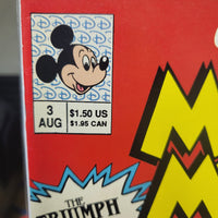 Walt Disney's Mickey Mouse Adventures #3 (1990) Disney Comics Phantom Blot VF+