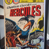 Charlton Classics Presents Hercules #6 (1981) Glanzman Cover Giordano Comic EX-FN