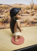 Walt Disney Animators Collection 3" Toddler Pocahontas Glitter Dress Variant Figure