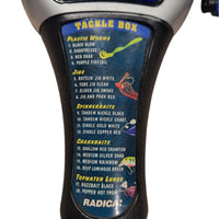 1997 Radica Lunker Bass Fishin' Electronic Handheld Fishing Game