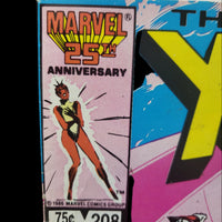 Uncanny X-Men #208 (1986) John Romita Jr Nimrod Phoenix FINE Marvel Comics