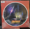 Avengers Infinity War (2023) Marvel Movie Soundtrack Picture Disc Alan Silvestri NEW