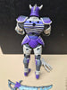 1998 Bandai Mystic Knights of Tir Na Nog Ice Lord of Temra Figure With Sword & Shield