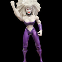 1996 ToyBiz Marvel X-Men 2099 La Lunatica 6" Action Figure With Arm Action