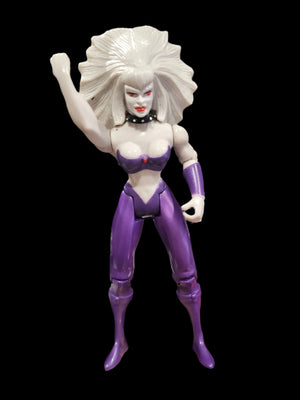 1996 ToyBiz Marvel X-Men 2099 La Lunatica 6" Action Figure With Arm Action