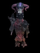1992 Kenner Aliens Movie Bull Alien 6" Action Figure With Head Movement Xenomorph #2