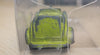1970s Vintage Tootsie Toy Green Metal Roadster Die-Cast Car with Case