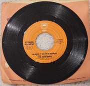 The Jacksons Blame It On the Boogie / Do What You Wanna Epic 7" Record 1978