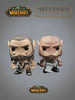 Funko Pop Movies World Of Warcraft 2 Figures Orgrim Doomhammer & Durotan WOW
