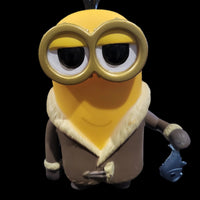 2015 Funko Pop Despicable Me Minons #166 Bored Silly Kevin With Fish Loose Figure