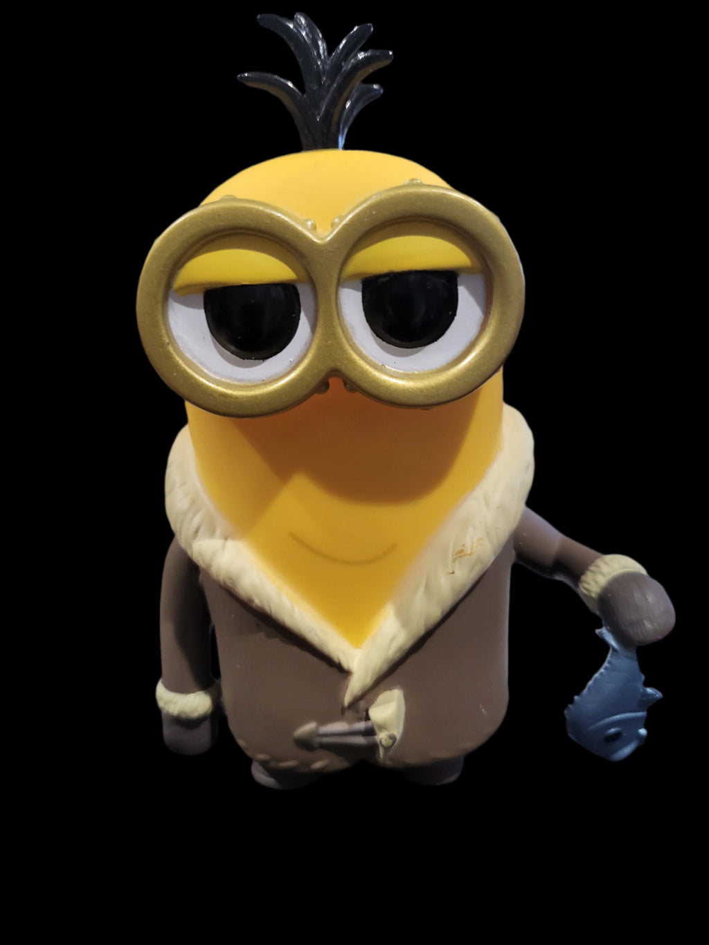 2015 Funko Pop Despicable Me Minons #166 Bored Silly Kevin With Fish Loose Figure